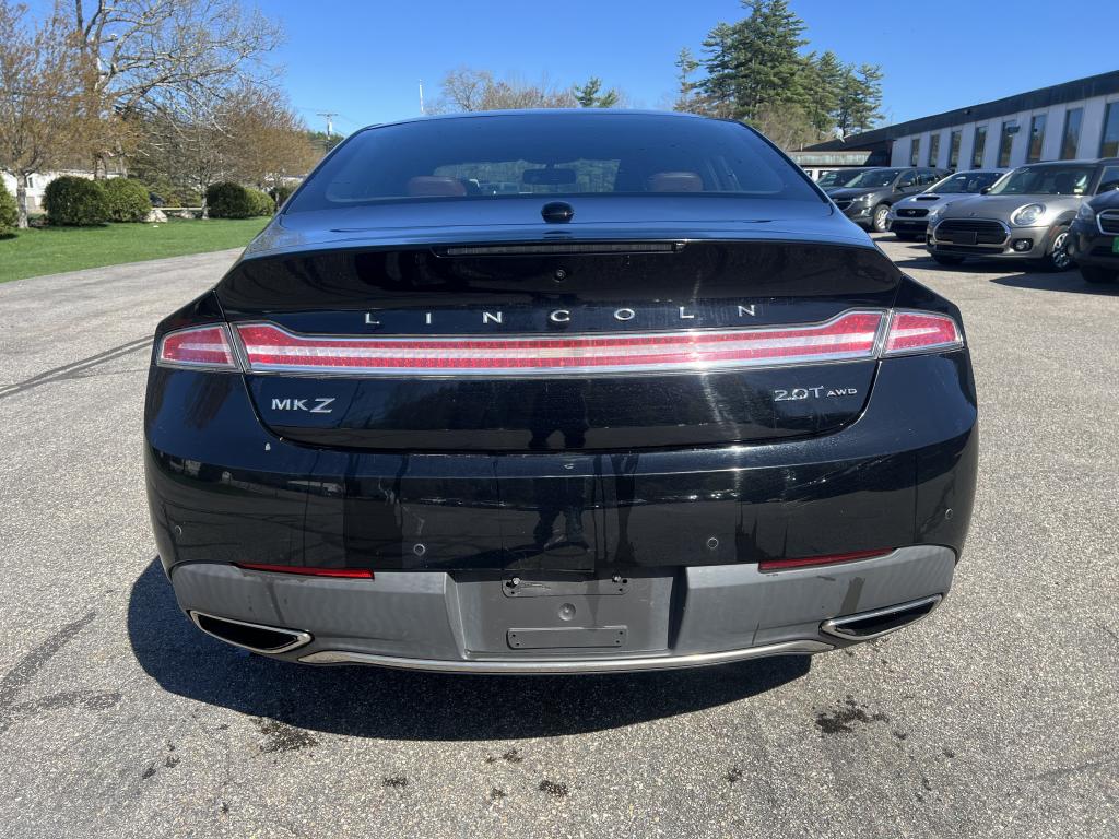 2017 Lincoln MKZ