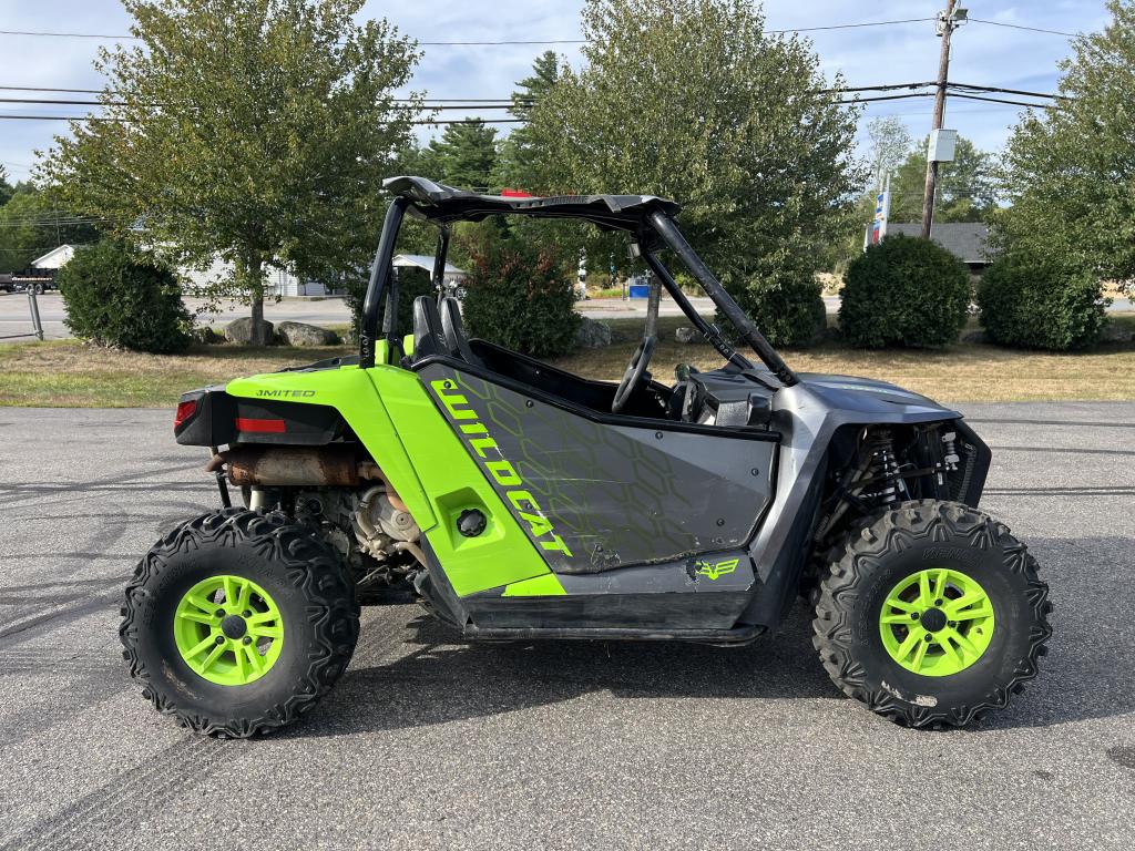 2018 Arctic Cat Wild Cat trail 700