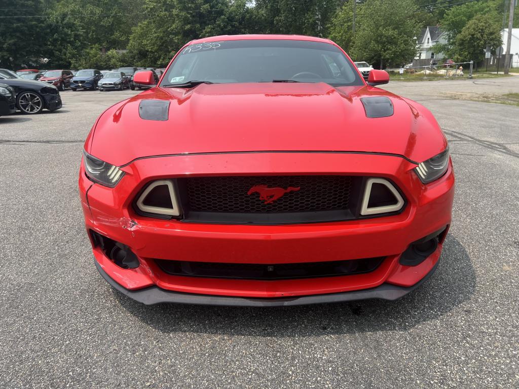 2016 Ford Mustang