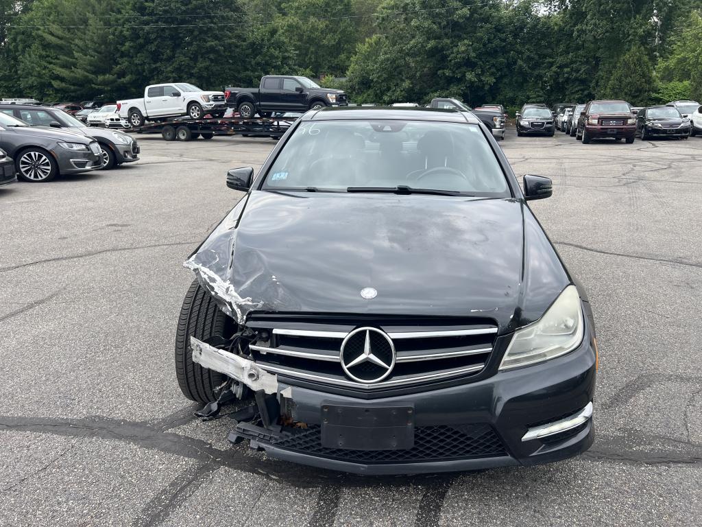 2014 Mercedes-Benz C-Class