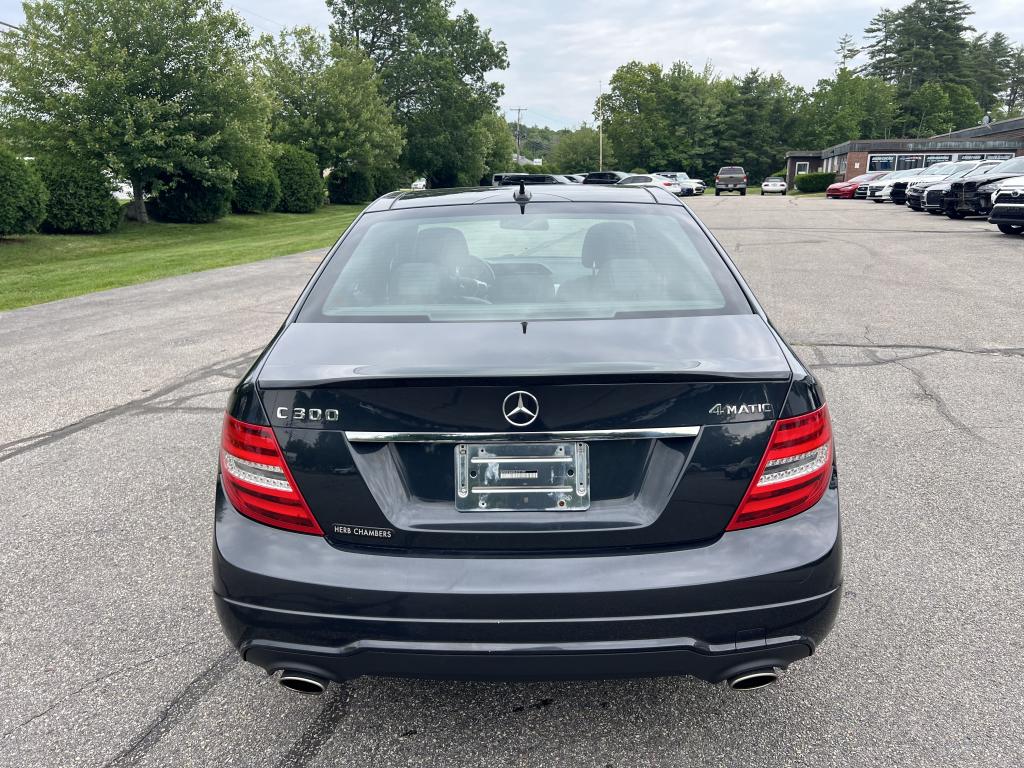 2014 Mercedes-Benz C-Class