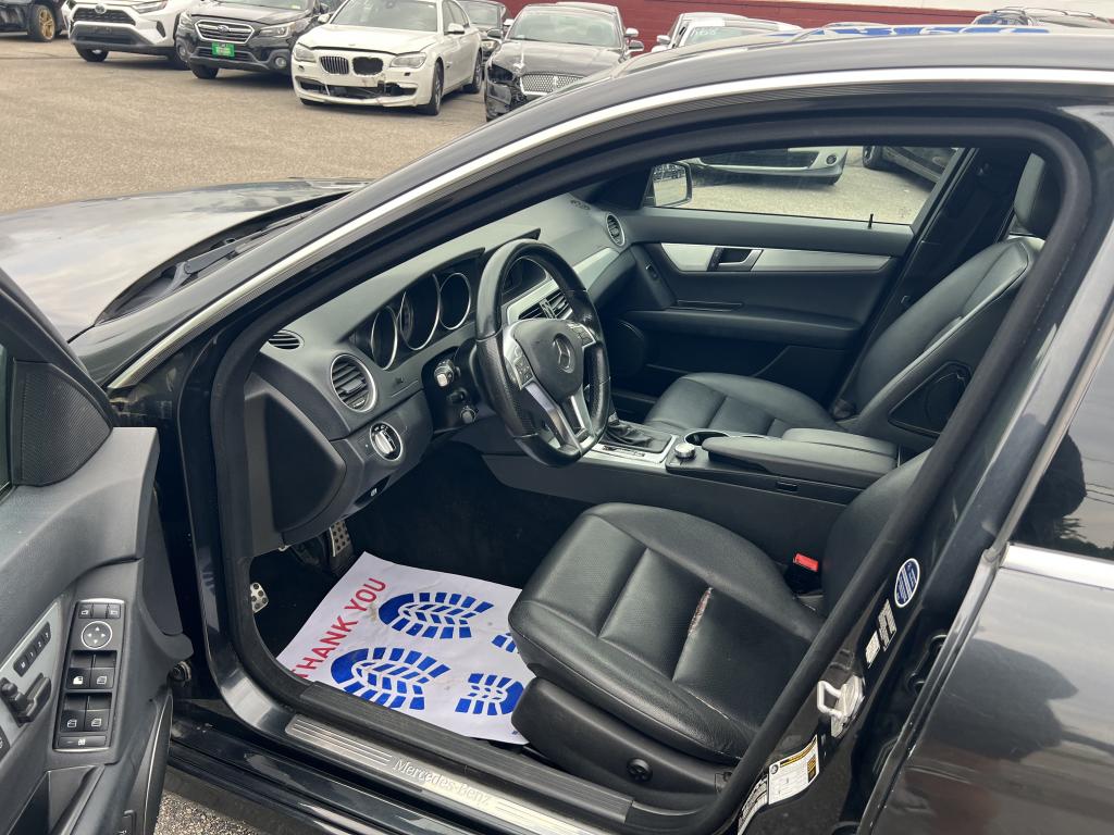 2014 Mercedes-Benz C-Class