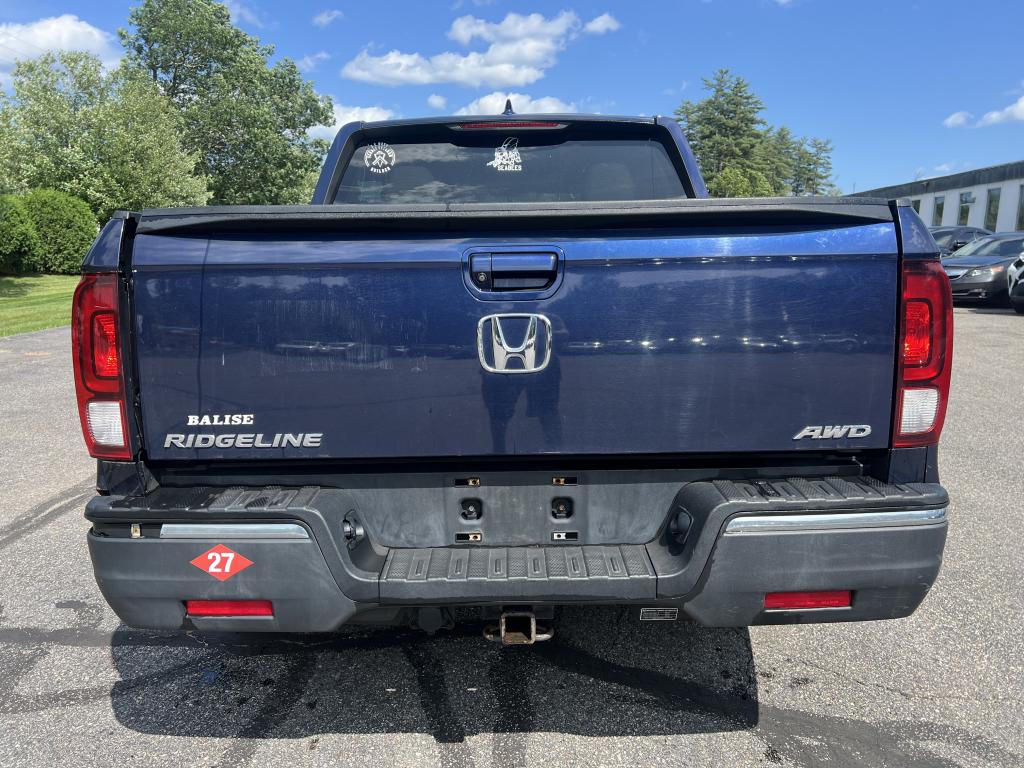 2017 Honda Ridgeline
