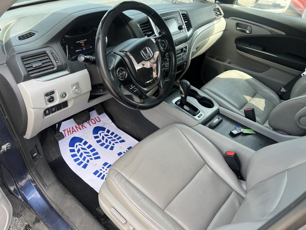 2017 Honda Ridgeline