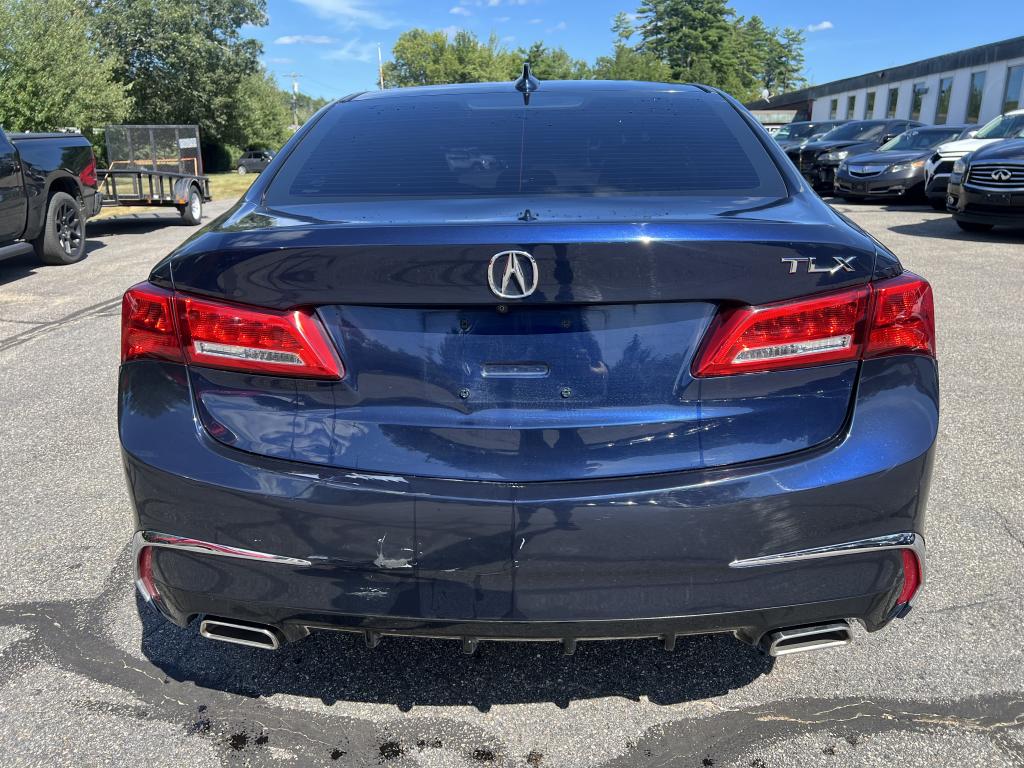 2018 Acura TLX