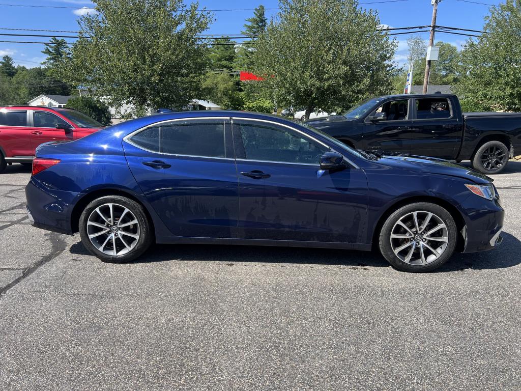 2018 Acura TLX