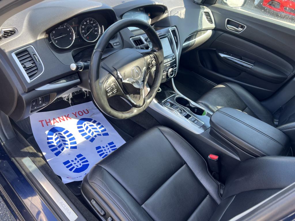 2018 Acura TLX
