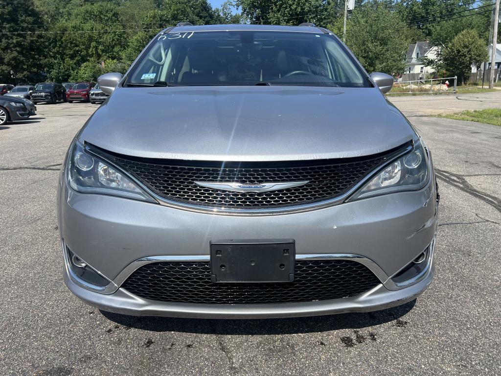 2018 Chrysler Pacifica