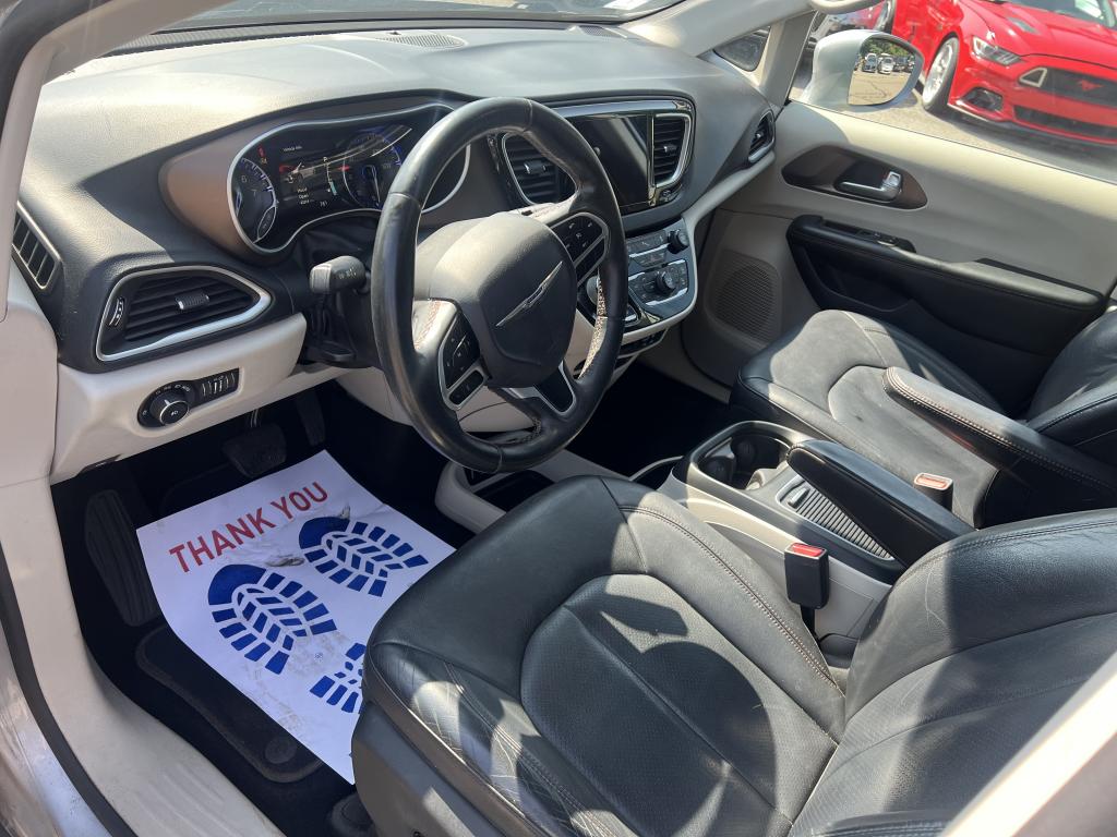 2018 Chrysler Pacifica