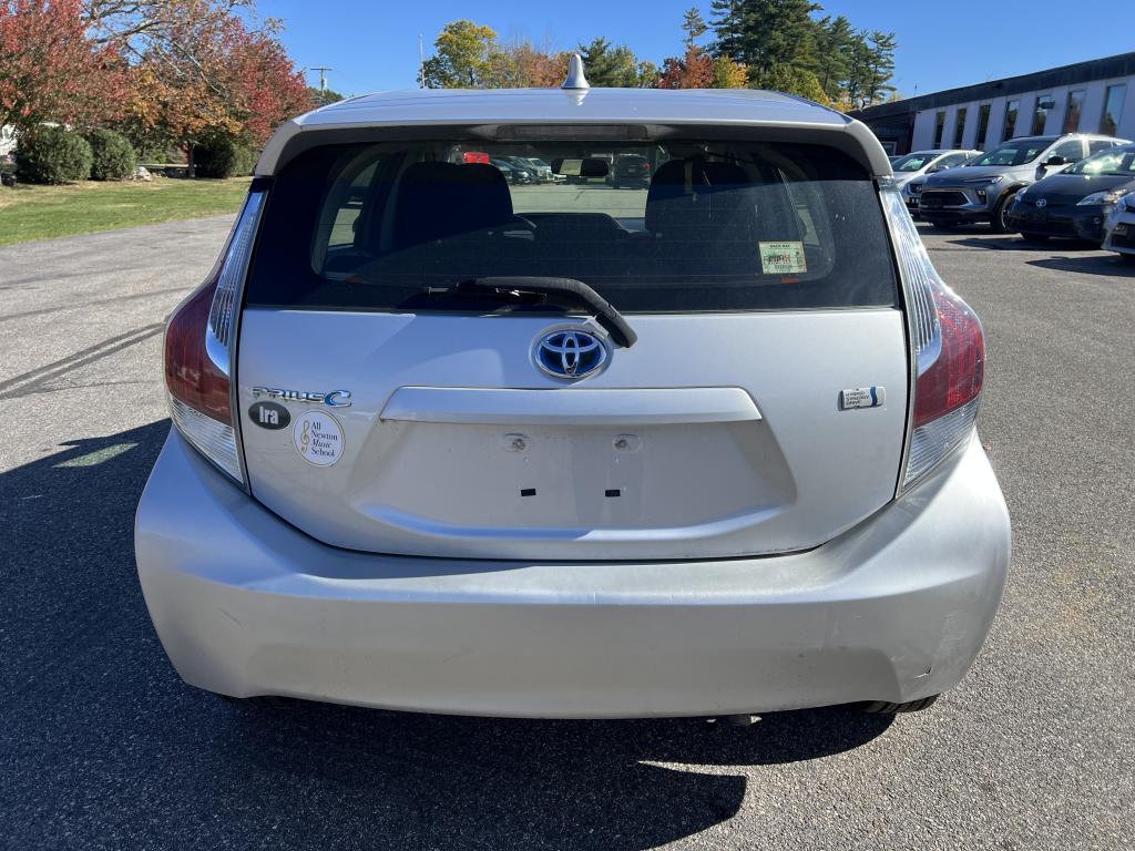 2015 Toyota Prius c