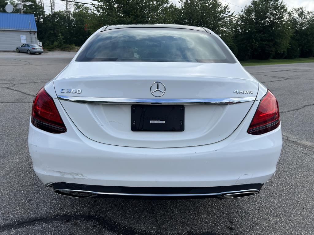 2021 Mercedes-Benz C-Class