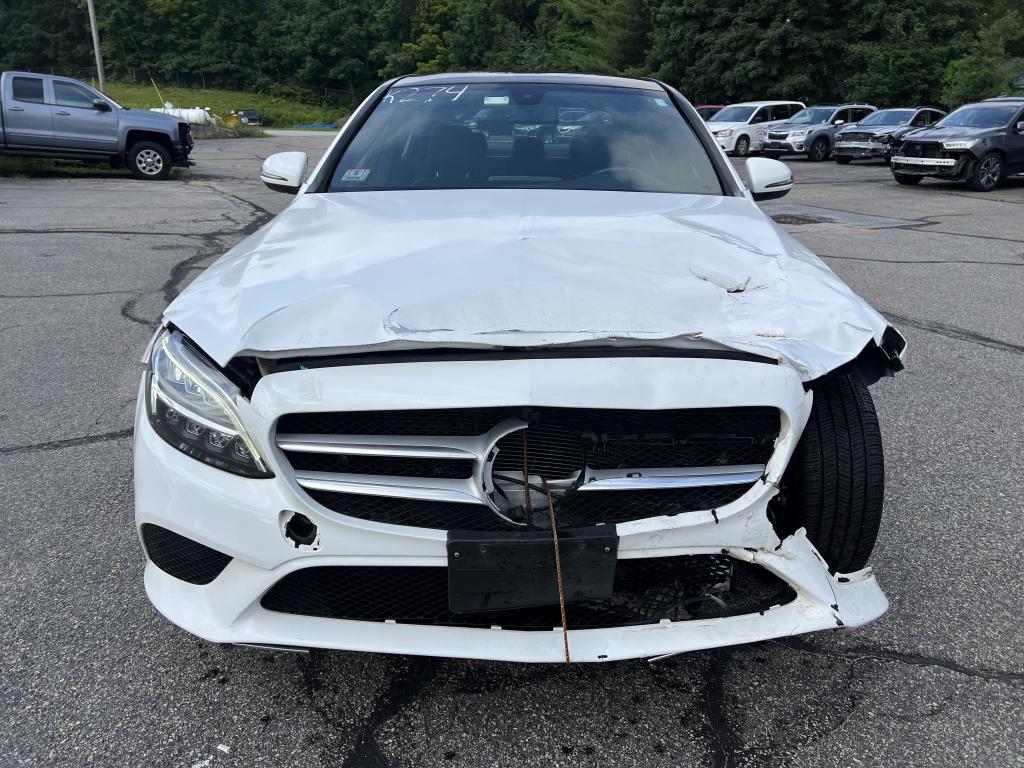 2021 Mercedes-Benz C-Class