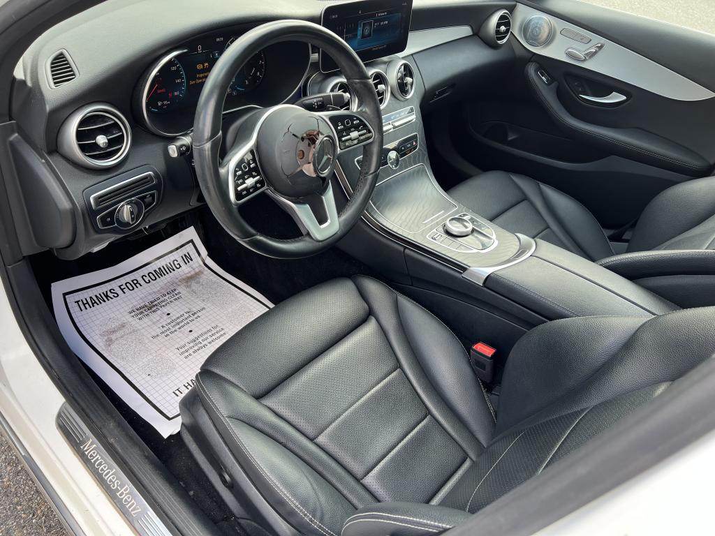 2021 Mercedes-Benz C-Class
