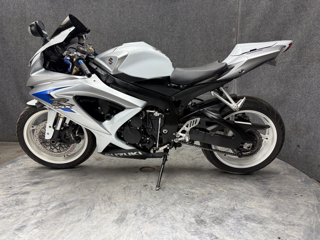 2008 Suzuki GSX-R600