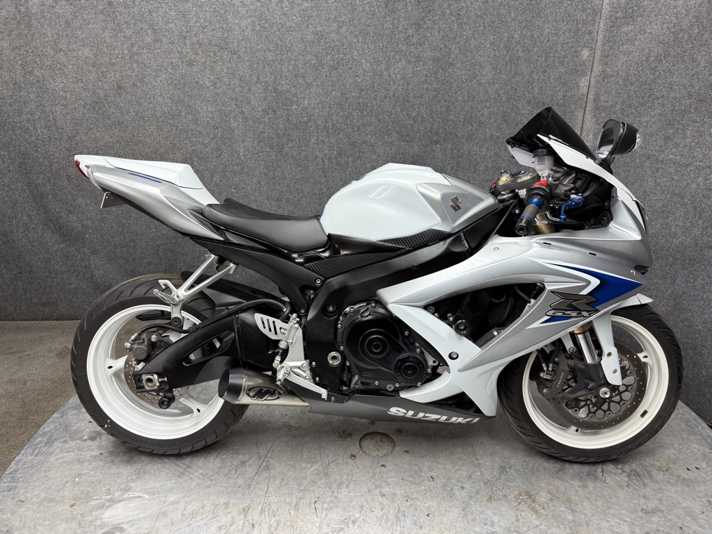 2008 Suzuki GSX-R600