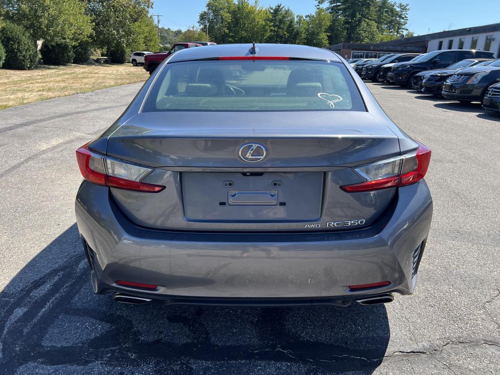 2015 Lexus RC 350