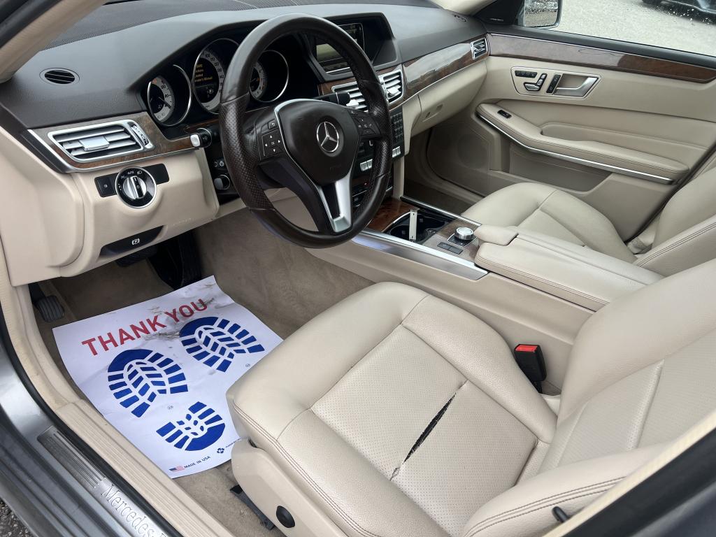 2014 Mercedes-Benz E-Class