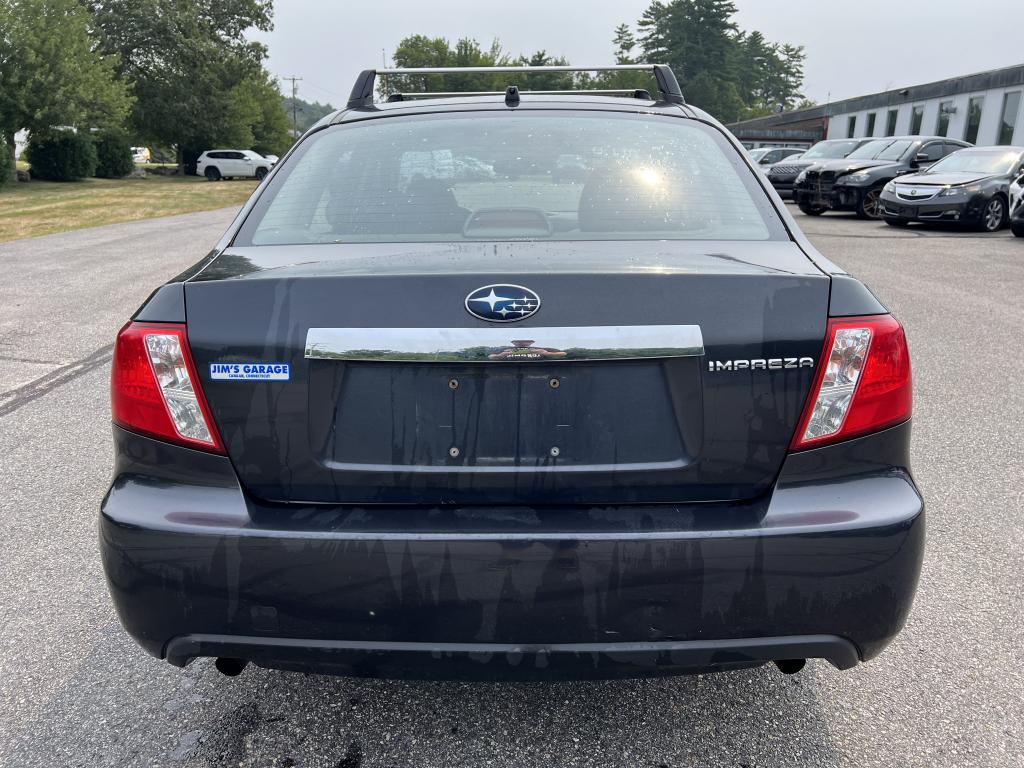 2009 Subaru Impreza 2.5i Premium Pkg