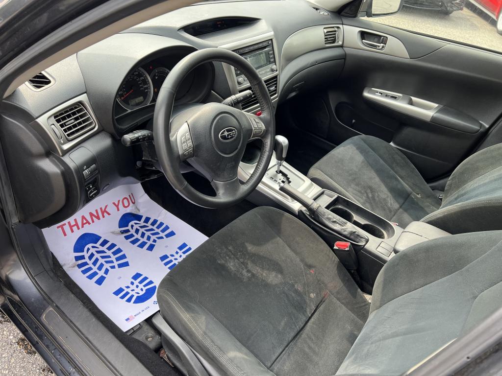 2009 Subaru Impreza 2.5i Premium Pkg