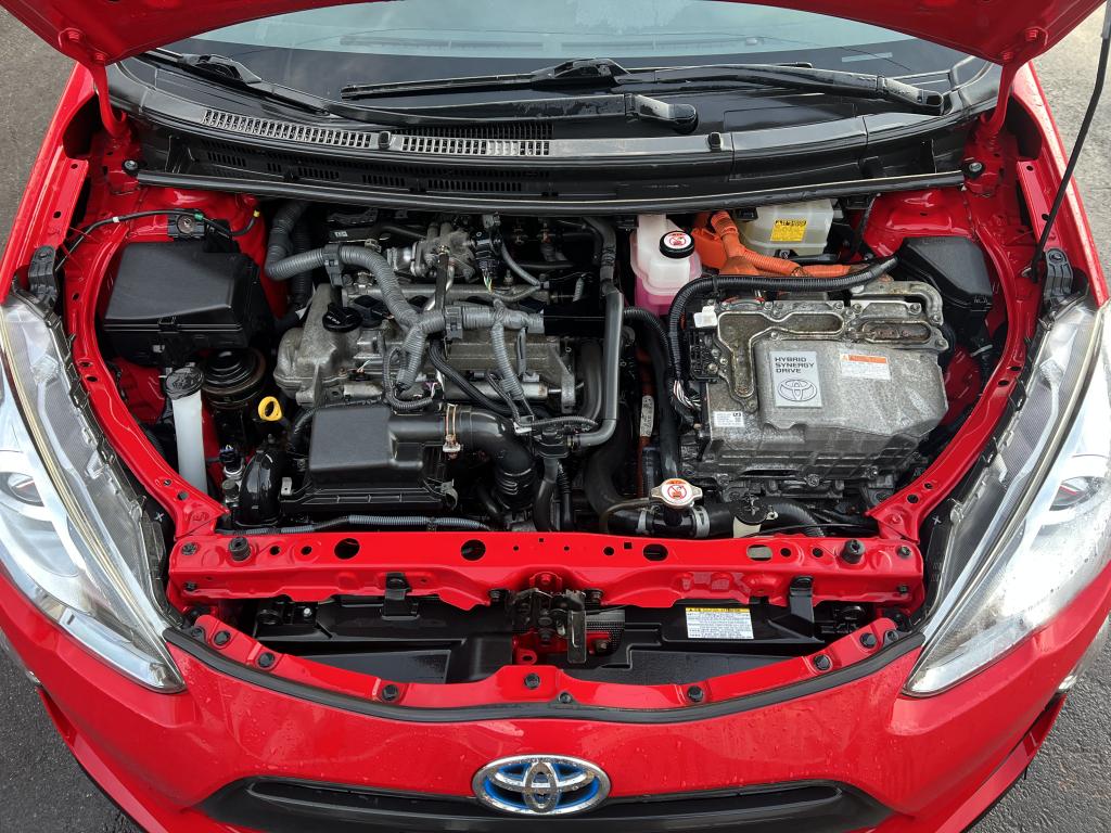 2017 Toyota Prius c One