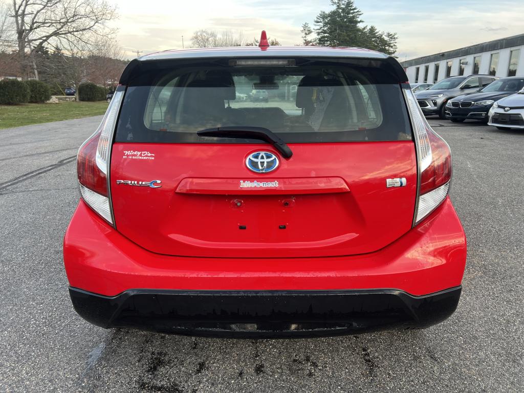2017 Toyota Prius c One