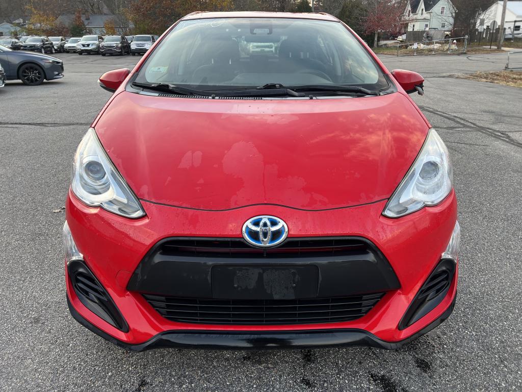 2017 Toyota Prius c One
