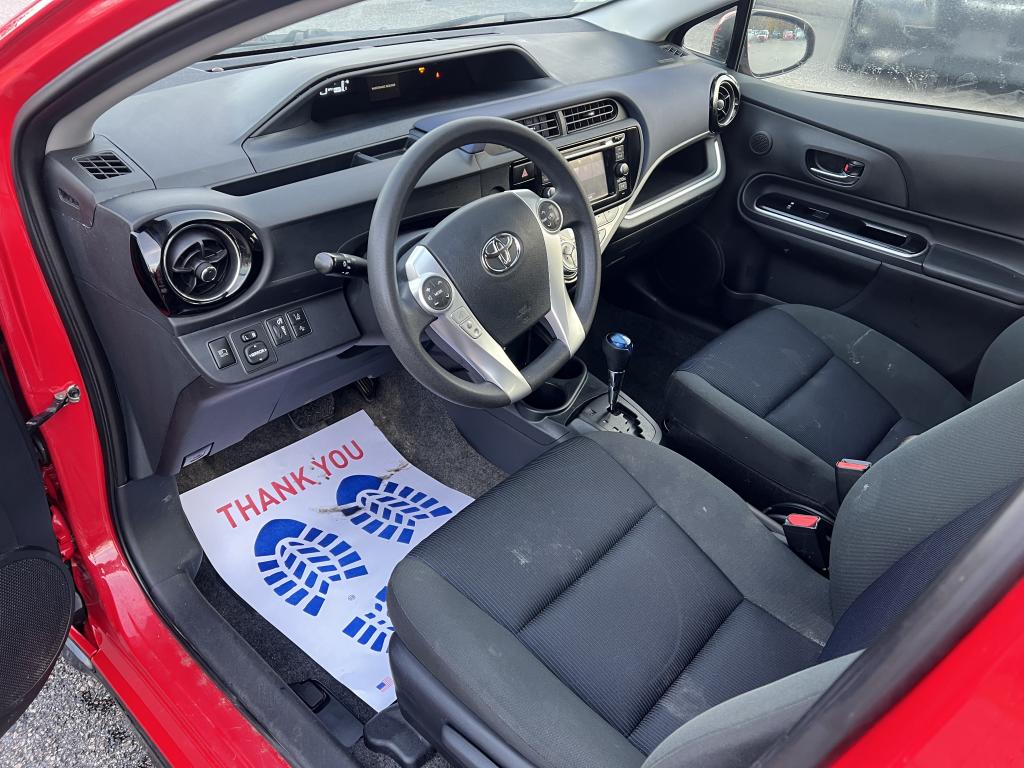 2017 Toyota Prius c One