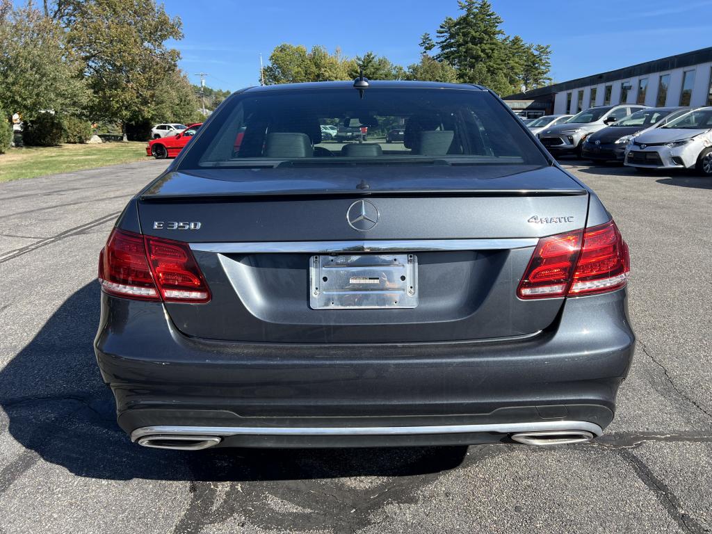 2014 Mercedes-Benz E-Class