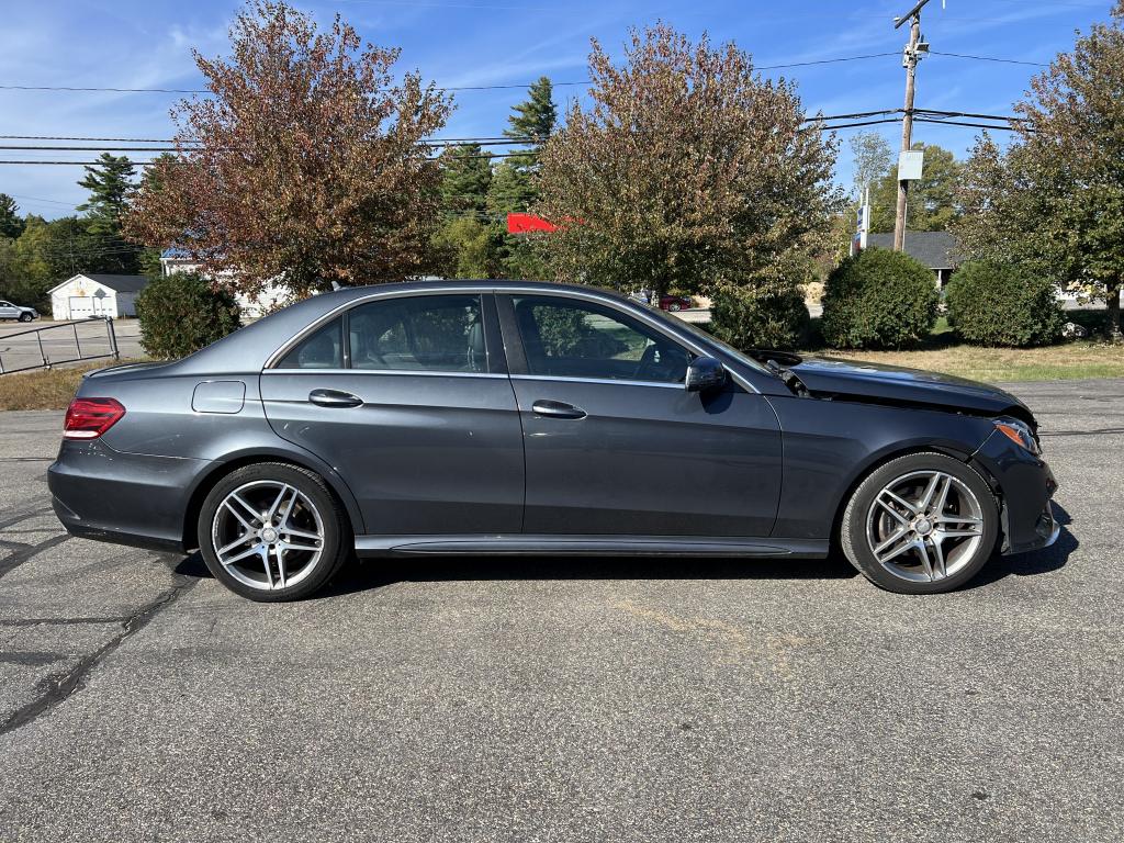 2014 Mercedes-Benz E-Class