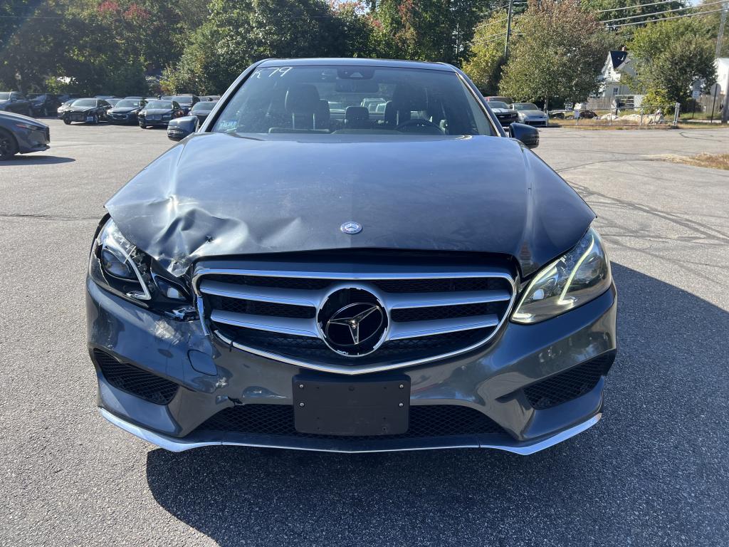2014 Mercedes-Benz E-Class