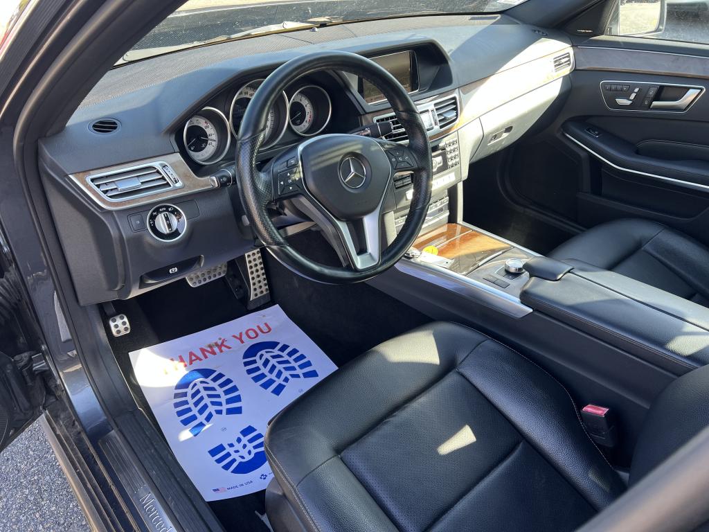 2014 Mercedes-Benz E-Class