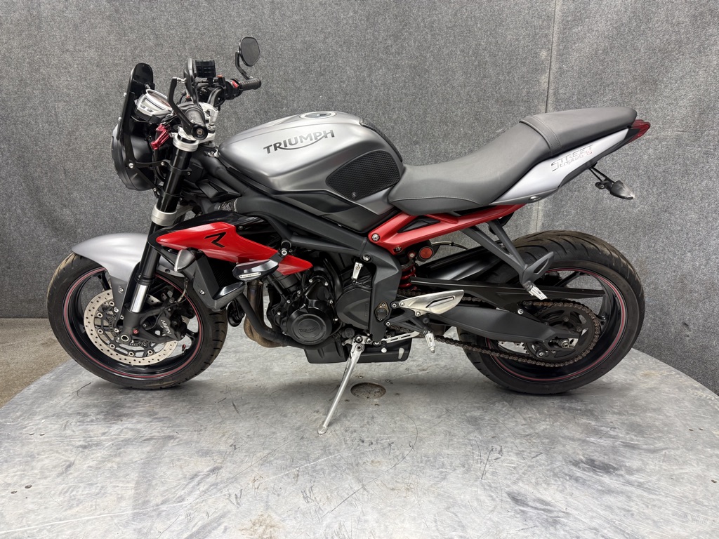 2015 Triumph Street Triple R ABS