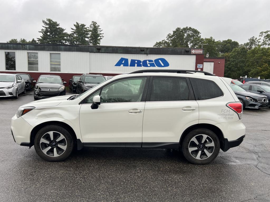 2018 Subaru Forester