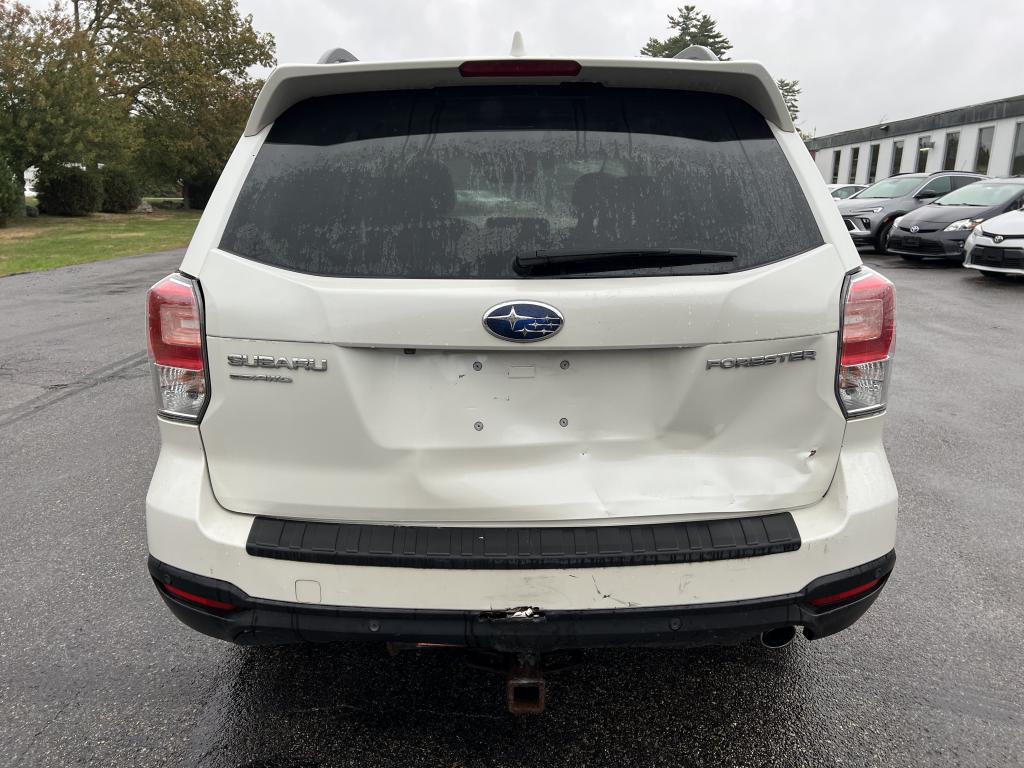 2018 Subaru Forester