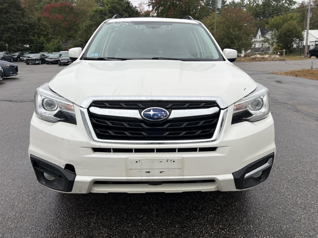 2018 Subaru Forester