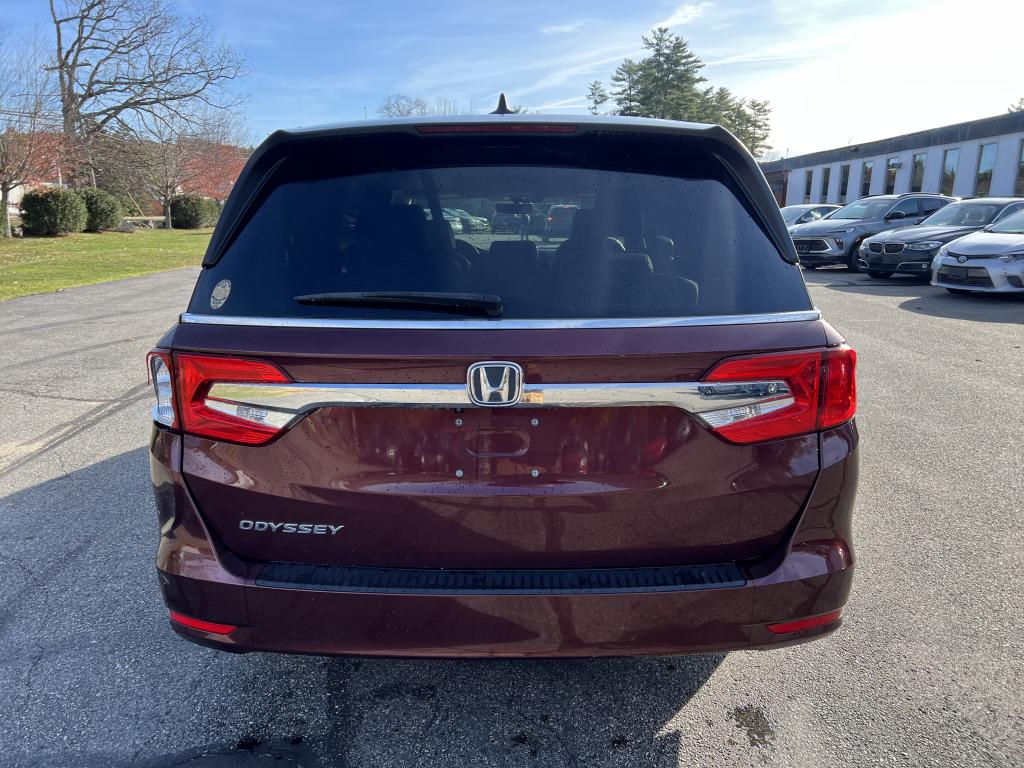 2018 Honda Odyssey