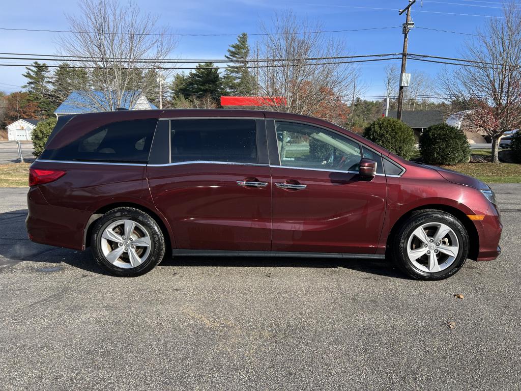 2018 Honda Odyssey