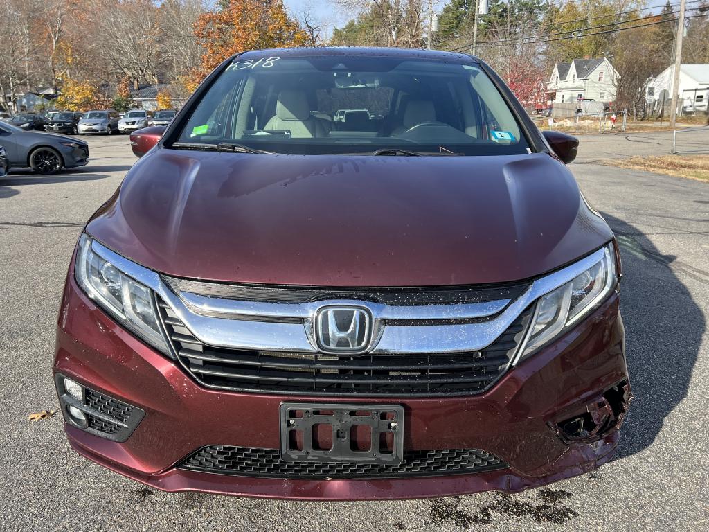 2018 Honda Odyssey