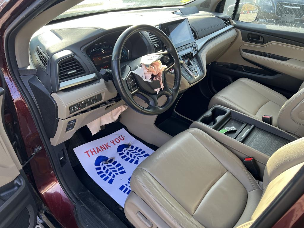 2018 Honda Odyssey
