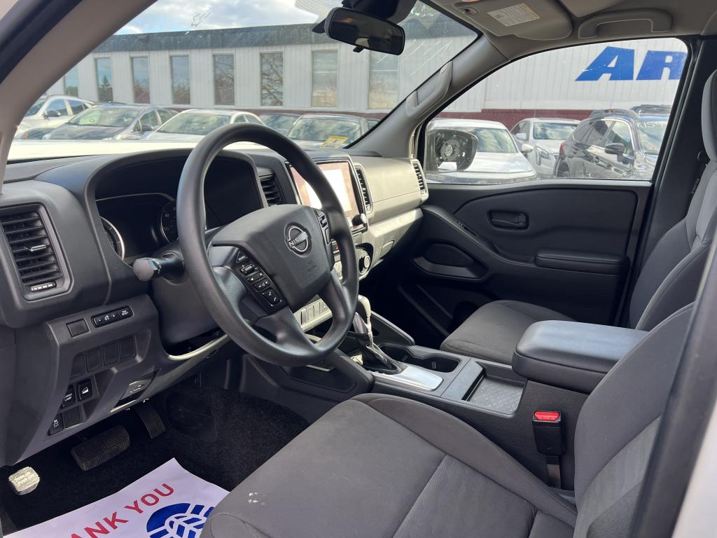 2022 Nissan Frontier