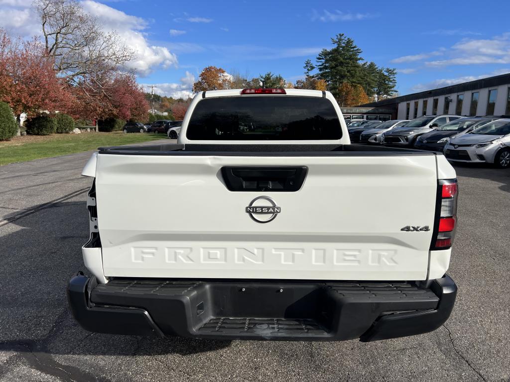 2022 Nissan Frontier