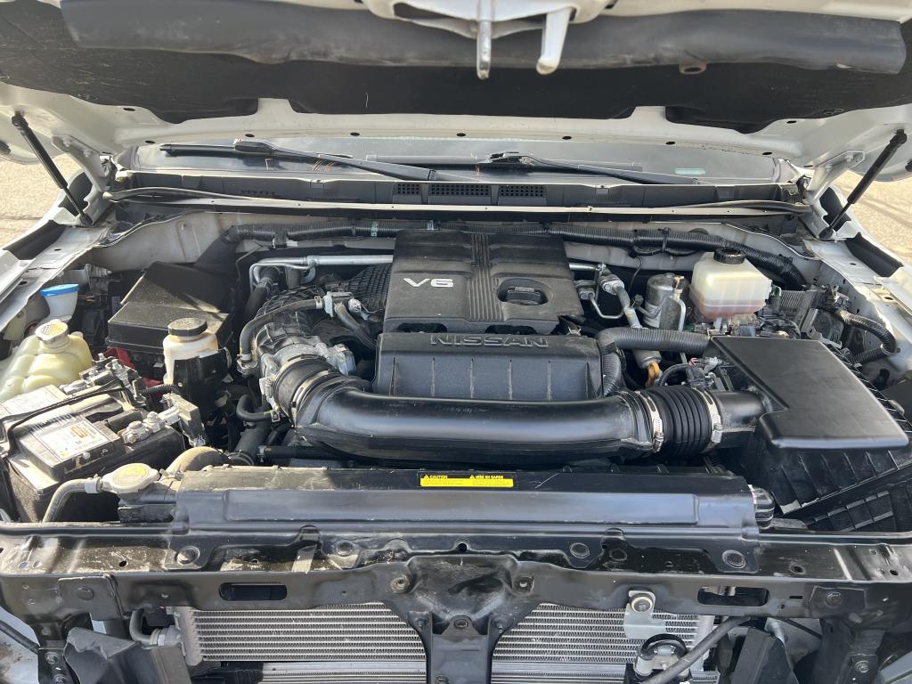 2022 Nissan Frontier