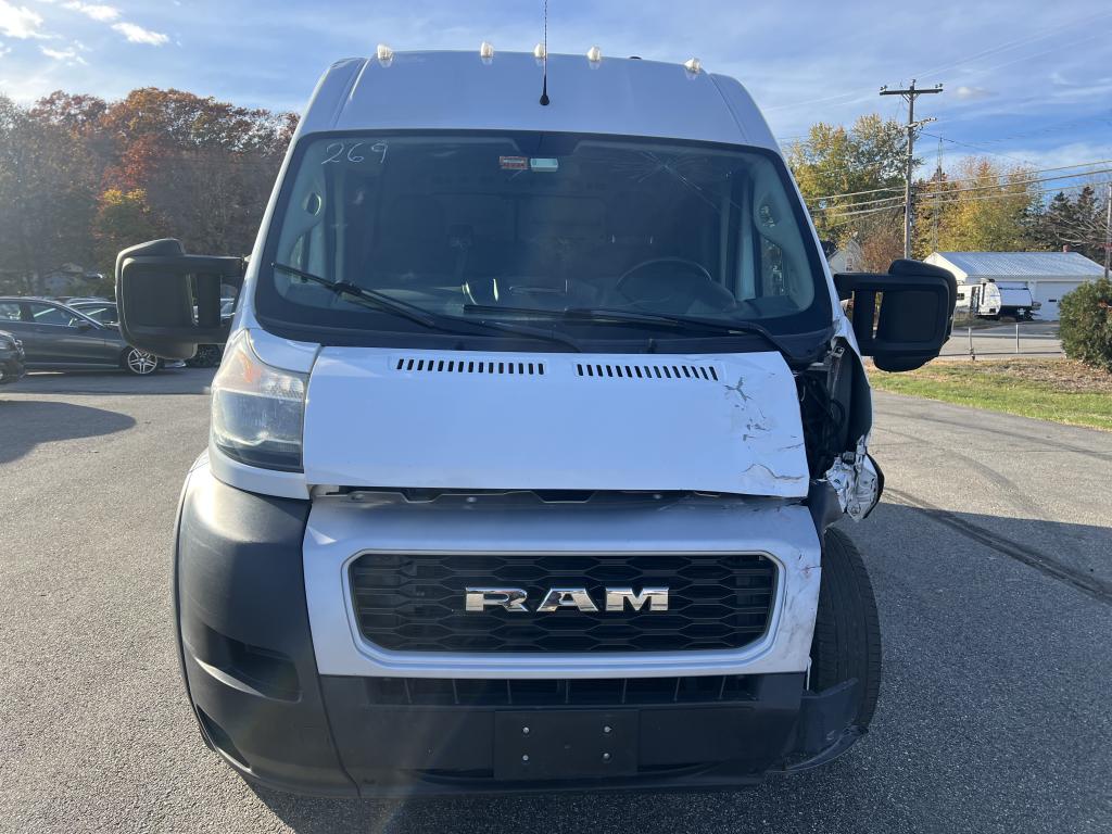 2019 Ram ProMaster 2500