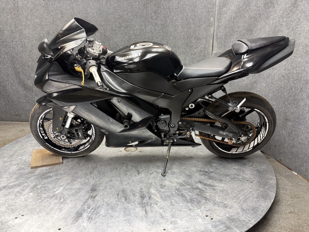 2007 Kawasaki ZX600