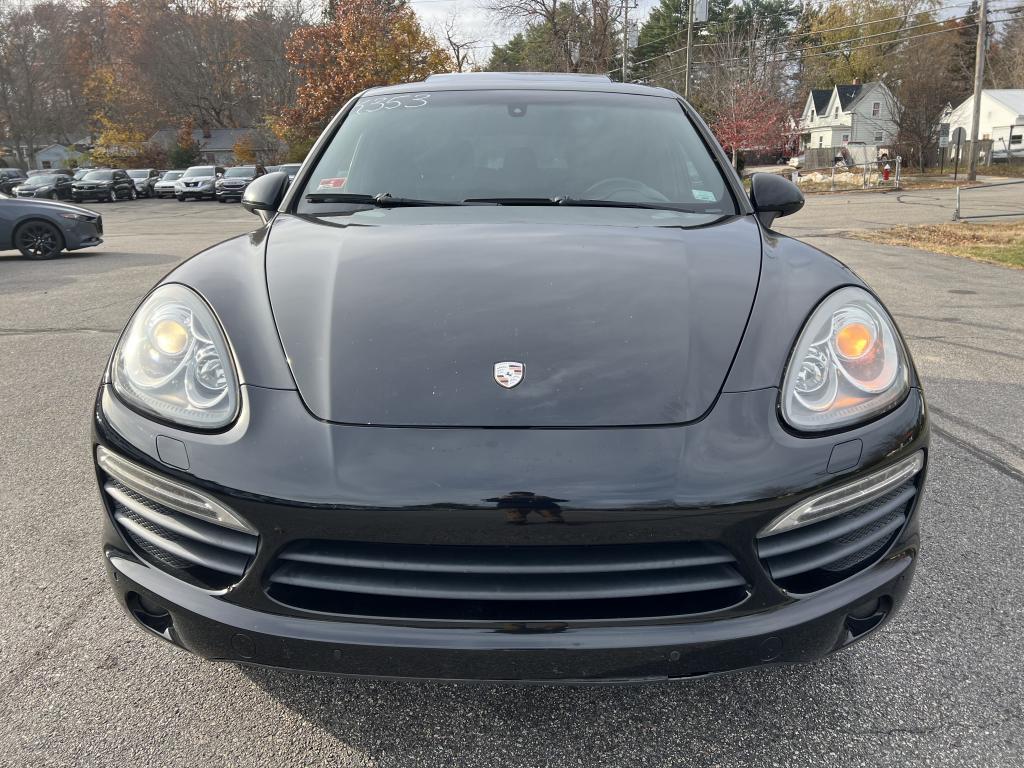 2012 Porsche Cayenne