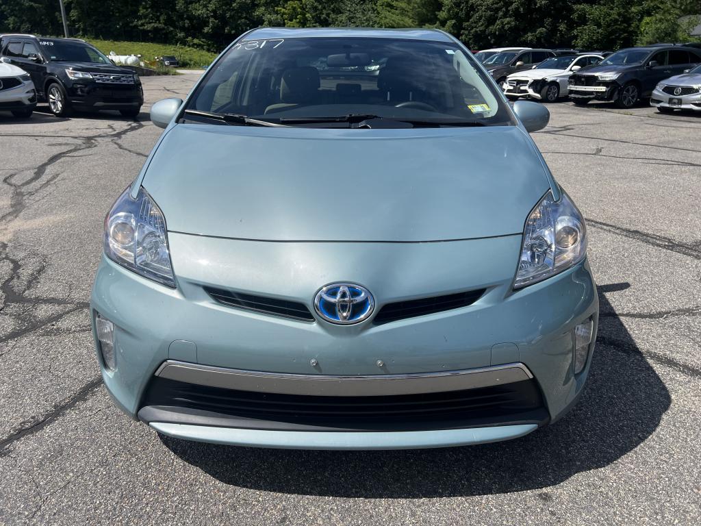 2015 Toyota Prius Plug-In