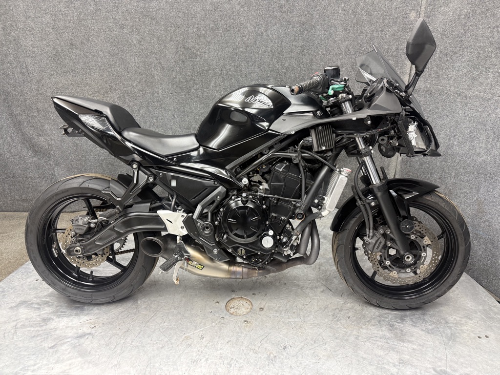 2017 Kawasaki Ninja 650