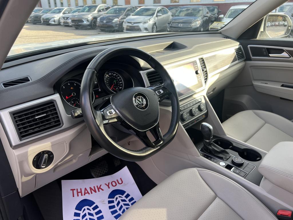 2019 Volkswagen Atlas
