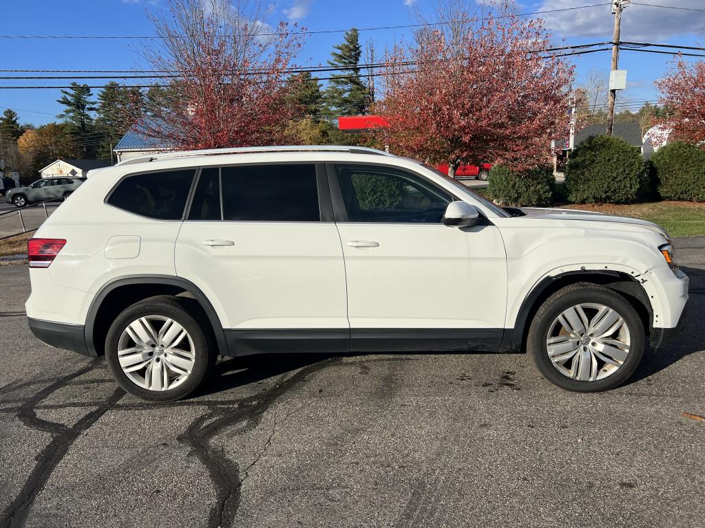 2019 Volkswagen Atlas