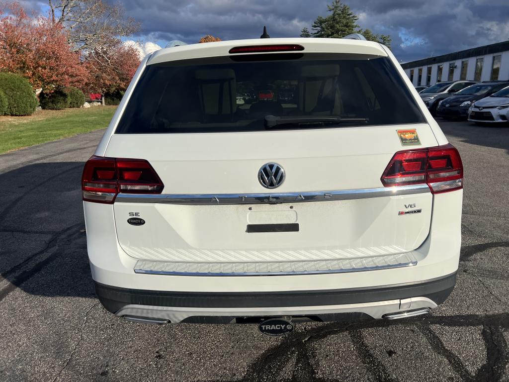 2019 Volkswagen Atlas